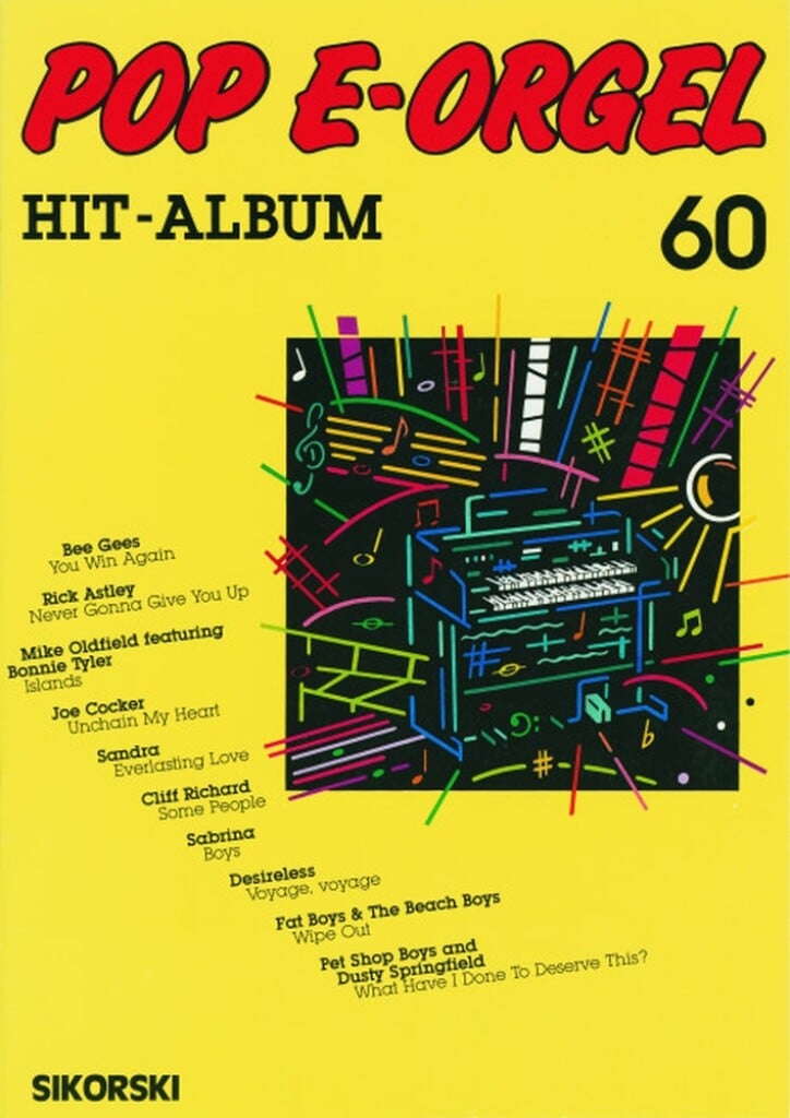 Pop E-Orgel Hit-Album 060